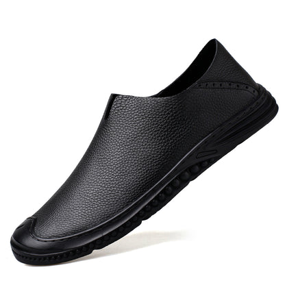 Men's Loafer Shoes Casual Walking Slip On Loafers Leather Shoes | 2219