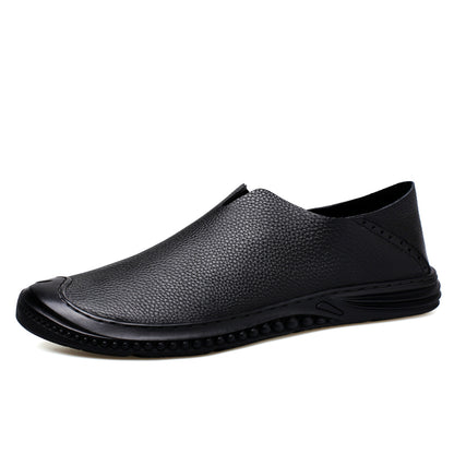 Mocassini da uomo, scarpe casual da passeggio, mocassini slip-on in pelle | 2219 