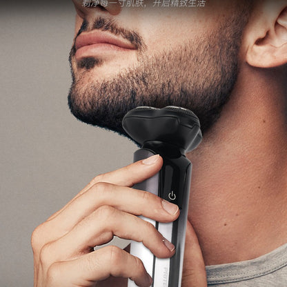 Electric Men's Shaver 3 Rotary Blades for Smooth & Precise Grooming | RSM-2223