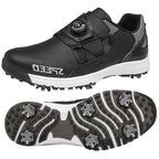 Premium Quality BOA Golf Shoes Waterproof Spiked Golf Trainers | 888A