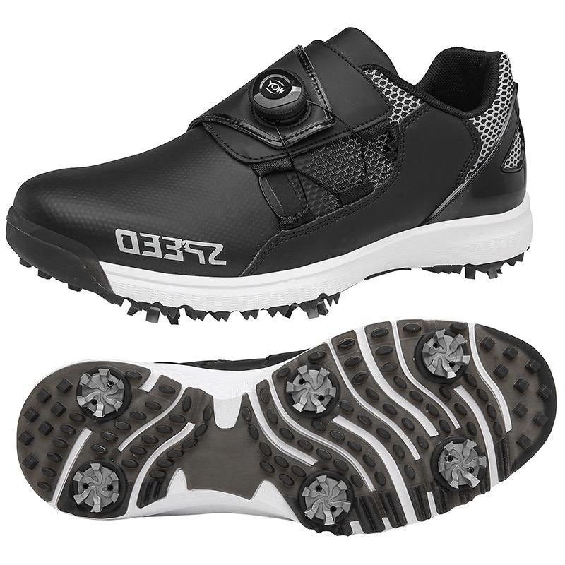 Premium Quality BOA Golf Shoes Waterproof Spiked Golf Trainers | 888A