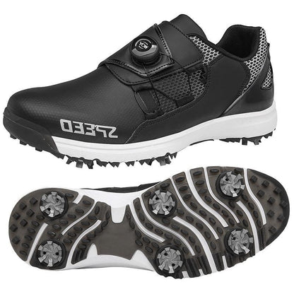 Premium Quality BOA Golf Shoes Waterproof Spiked Golf Trainers | 888A