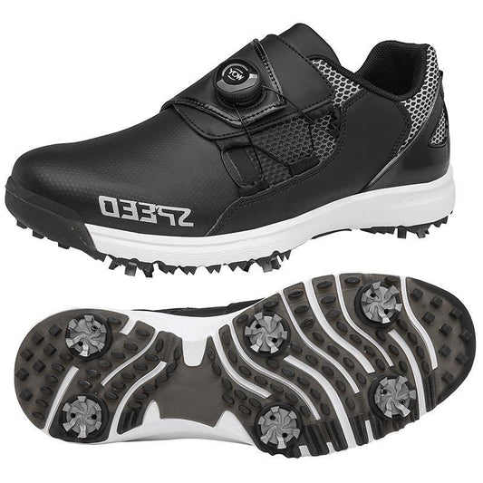 Premium Quality BOA Golf Shoes Waterproof Spiked Golf Trainers | 888A
