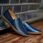 Men’s Genuine Leather Handmade Casual Shoes – Extra Large Sizes 38–50 | Breathable or Solid Upper Options | 955-1