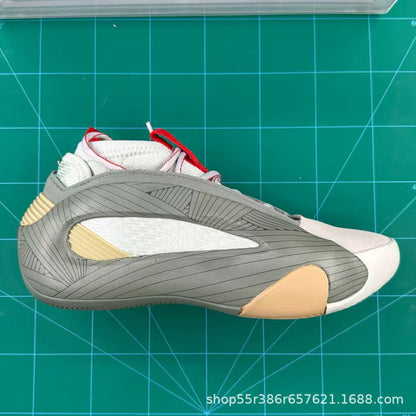 Harden Vol 10 Basketball Shoes Performance On-Court Sneakers with Cushioning & Traction Unisex Mid-Top Hoops Trainers