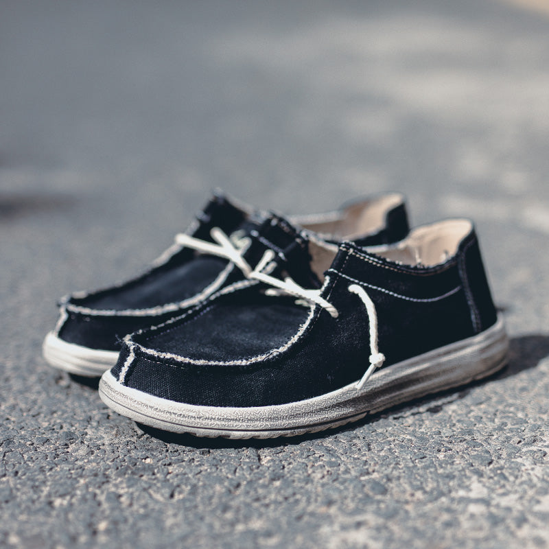 Men’s Breathable Lace-Up Summer Sneakers | Lightweight Low-Top Casual Shoes | 8803