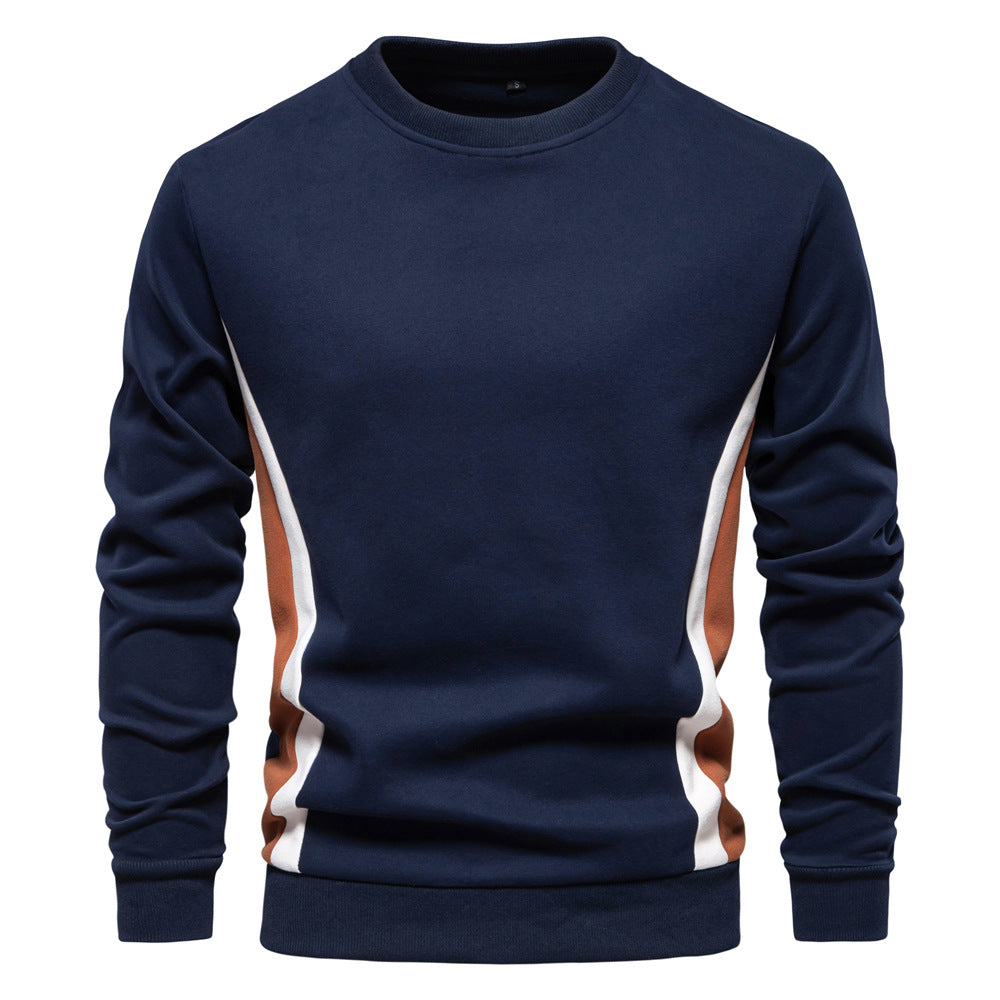 Men's Winter Sweatshirts Crew Neck Casual Pullover Long Sleeve Cotton Jumper Top | HD136