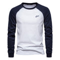 Men's Pullover T-shirts Long Sleeve Round Neck Casual T Shirts | TS2017