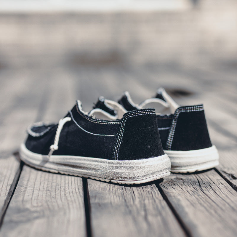 Men’s Breathable Lace-Up Summer Sneakers | Lightweight Low-Top Casual Shoes | 8803