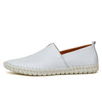 Men's Handmade Gommino Penny Loafers – Lightweight Leather Driving Shoes | Casual Slip-On Flats | 955