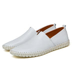 Men's Handmade Gommino Penny Loafers – Lightweight Leather Driving Shoes | Casual Slip-On Flats | 955