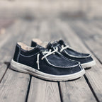 Men’s Breathable Lace-Up Summer Sneakers | Lightweight Low-Top Casual Shoes | 8803