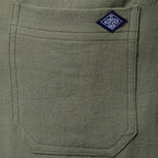 Men's Solid Color Slim Fit Embroidered Short Sleeve Casual Shirt | SH690