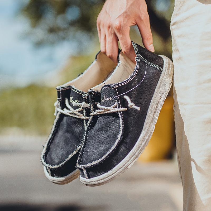 Men’s Breathable Lace-Up Summer Sneakers | Lightweight Low-Top Casual Shoes | 8803