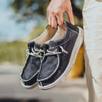 Men’s Breathable Lace-Up Summer Sneakers | Lightweight Low-Top Casual Shoes | 8803