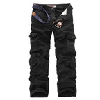 Men Cargo Pants Military Trousers Casual Multi-Pocket Long Pants | 012jb