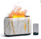 Aroma Ultrasonic Cool Mist Humidifier 3D Fire Air Diffuser Aroma Essential Oil Diffuser Flame |