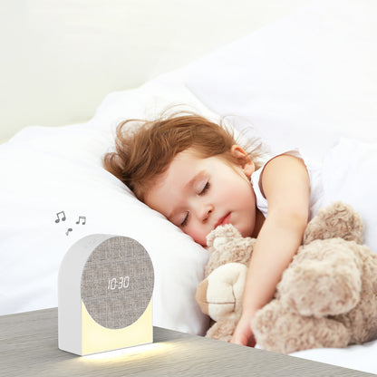 Smart Sleep Lamp With White Noise Machine – Relaxation & Sound Therapy Device | SM04