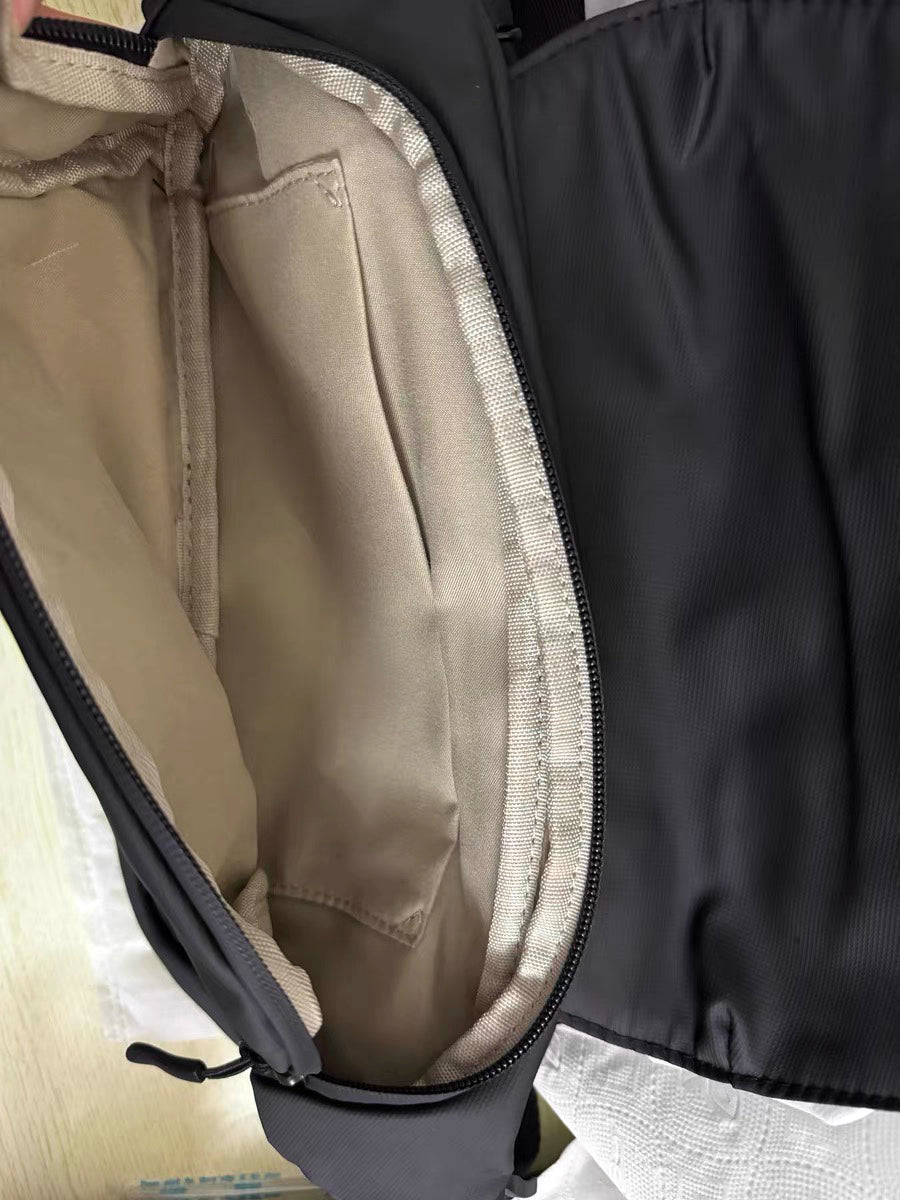 Kingsons Men’s Chest Bag – Waterproof, Lightweight, Crossbody | 3248-A