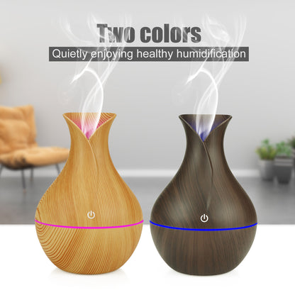 Smart Ultrasonic Humidifier Aromatherapy Silent Operation Timing & Light Fragrance Diffuser | YX-060