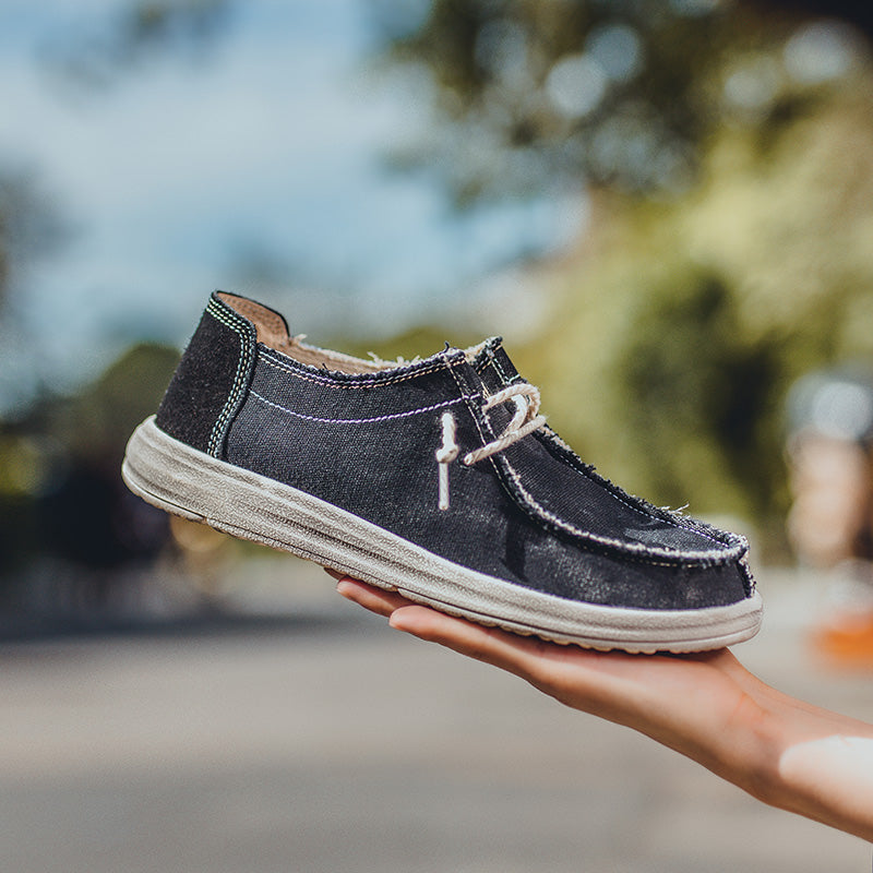 Men’s Breathable Lace-Up Summer Sneakers | Lightweight Low-Top Casual Shoes | 8803