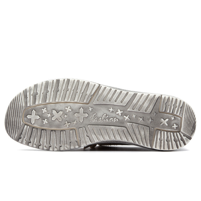 Men’s Breathable Lace-Up Summer Sneakers | Lightweight Low-Top Casual Shoes | 8803