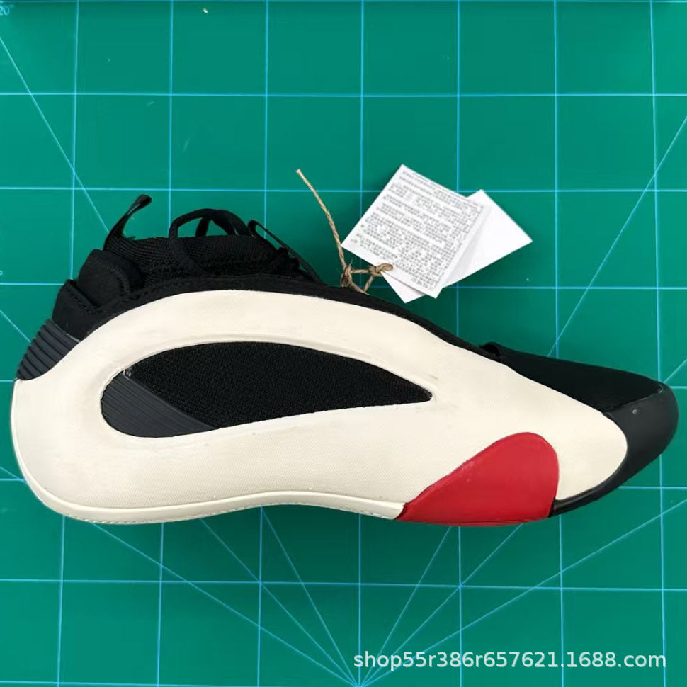 Harden Vol 10 Basketball Shoes Performance On-Court Sneakers with Cushioning & Traction Unisex Mid-Top Hoops Trainers