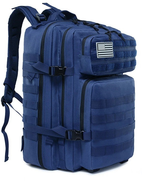 New Trending Portable Molle Bag 45L Mountain Travel Luggage Oxford Tactical Backpack