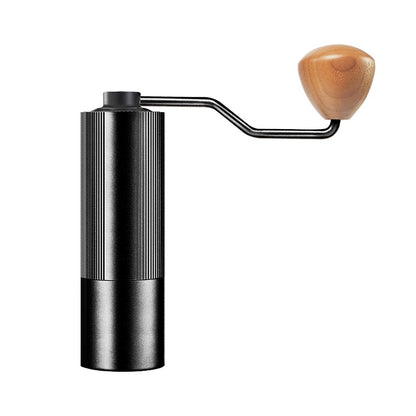 Premium Manual Coffee Grinder – Large 30g Burr Mill, Precision Hand Crank for Espresso & Pour Over UK | NS1