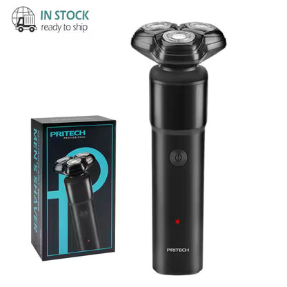 PRITECH Rechargeable Electric Shaver Double-Track Washable Razor for Smooth Shaving | RSM-2216