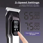 Cordless Rechargeable Haircut Machine Professional Hair Clipper for Men | PR-3148LED