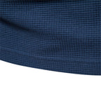 Men's Long Sleeve Heavyweight Crew Neck Solid Color Fit T-Shirt | TS1078