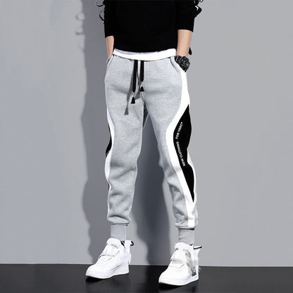 Men's Sports Trousers Stretch Pants Slim Jogging Training Running Sweatpants | K905