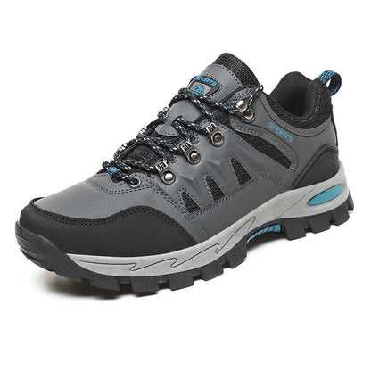 Men Outdoor Hiking Boots Durable & Comfortable Mountaineering Shoes | A20