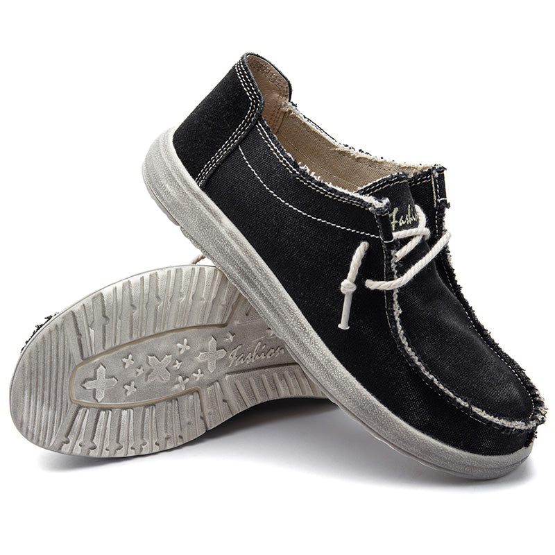 Men’s Breathable Lace-Up Summer Sneakers | Lightweight Low-Top Casual Shoes | 8803