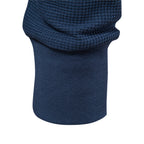 Men's Long Sleeve Heavyweight Crew Neck Solid Color Fit T-Shirt | TS1078