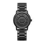 Men's Watches Magnetic Rolling Pointer Unique Design Luxury Stainless Steel Wristwatch | 0047