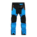 Men's Pants Breathable Waterproof Hiking Outdoor Climbing Thin Elasticity Quick Dry Trousers