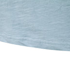 Men's Basic Chest Pocket Round Neck Short Sleeves T-Shirt | F039