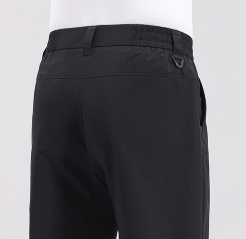 CoolForm Essentials – Men’s Lightweight Casual Pants for Work & Travel 2025 | L19-6666