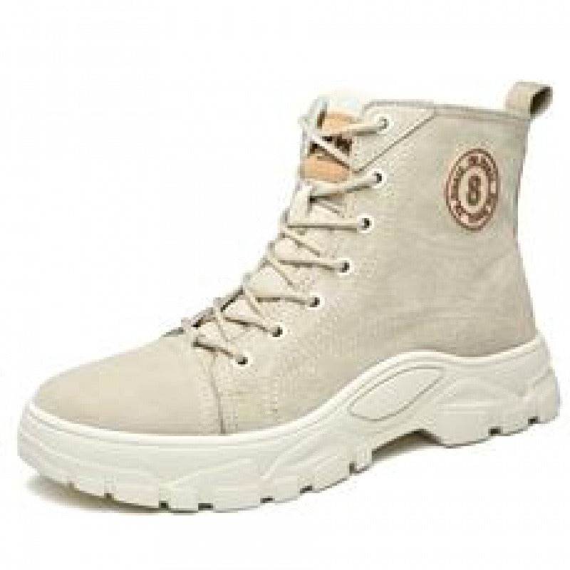 Men's Martin Boots – High-Top Retro British Style Winter Trendy Shoes | 8909