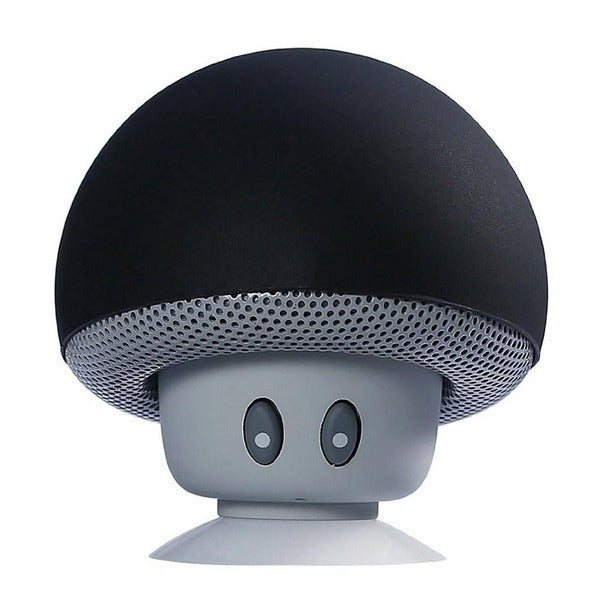 Wireless Mini Bluetooth Speaker Mushroom Head Portable BT Speaker Suction Cup Mobile Phone Tablet Subwoofer | 2023