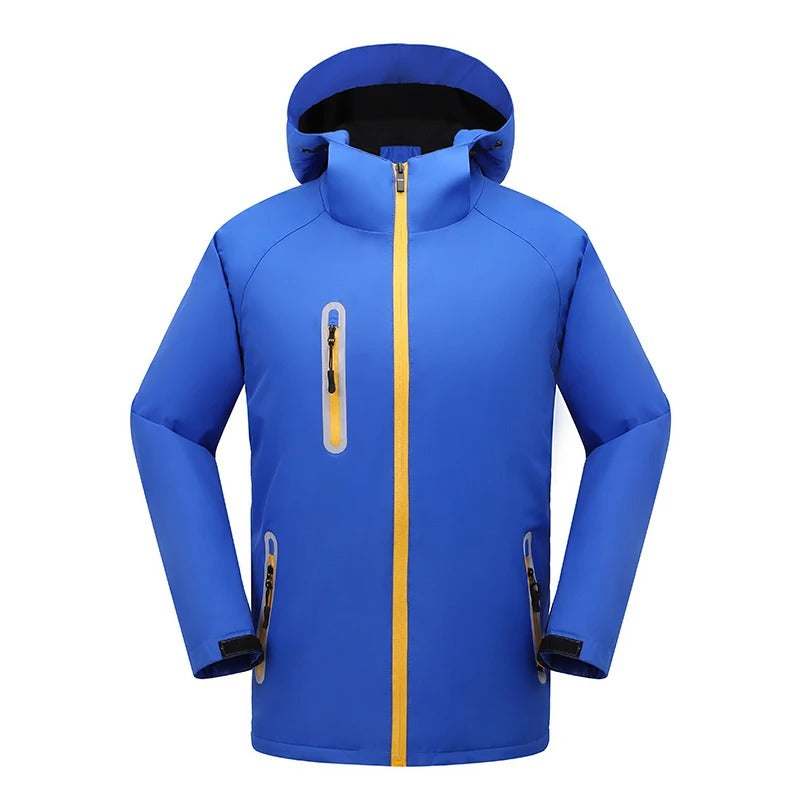 Men Winter Thick Jackets Fleece Inner Plus Size Outdoor Winter Premium Jacket | TS905