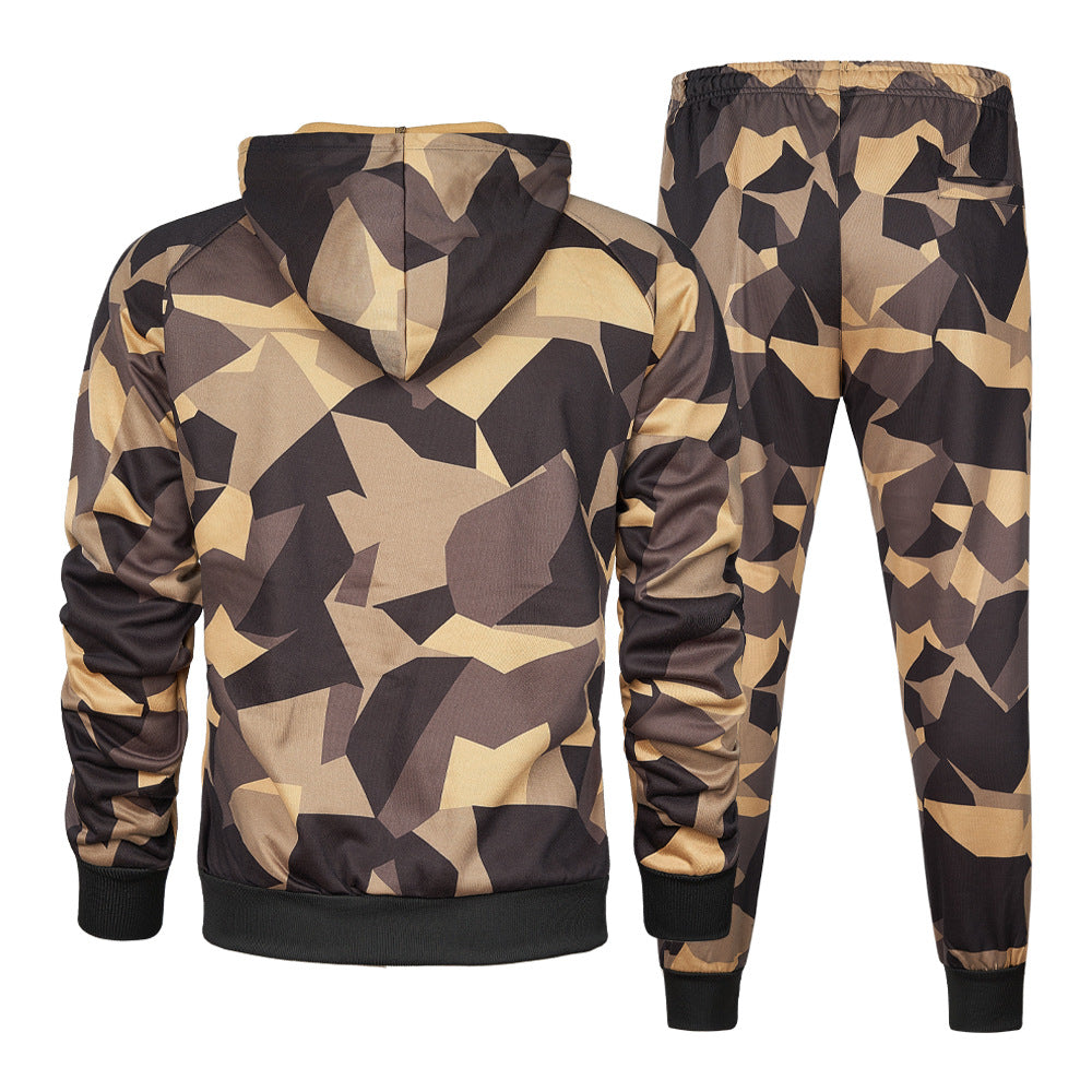 Men's camouflage outlet sweater