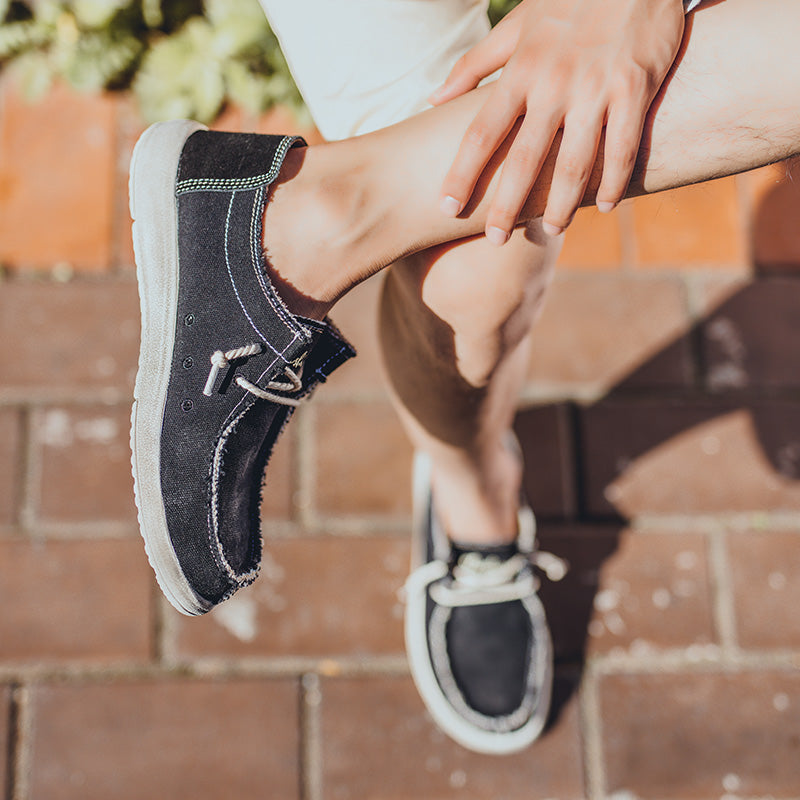 Men’s Breathable Lace-Up Summer Sneakers | Lightweight Low-Top Casual Shoes | 8803