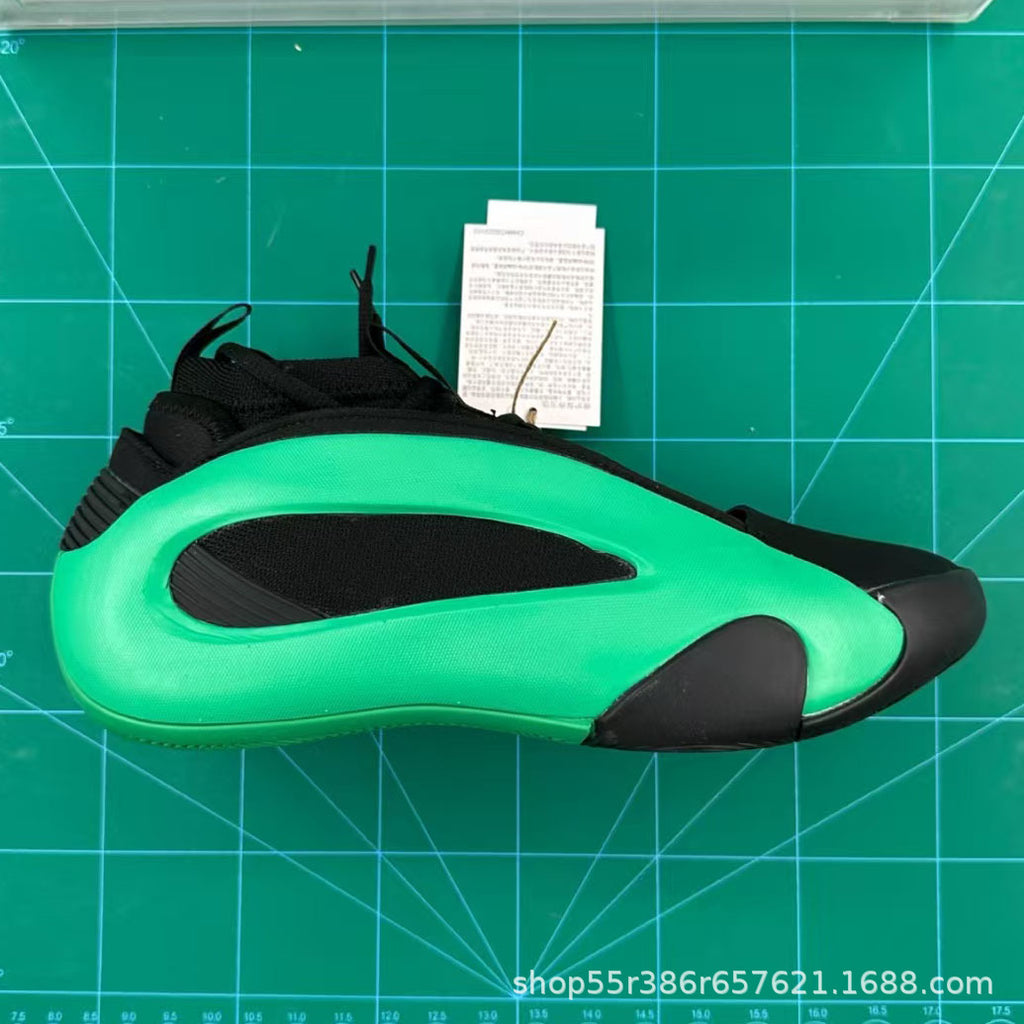 Harden Vol 10 Basketball Shoes Performance On-Court Sneakers with Cushioning & Traction Unisex Mid-Top Hoops Trainers