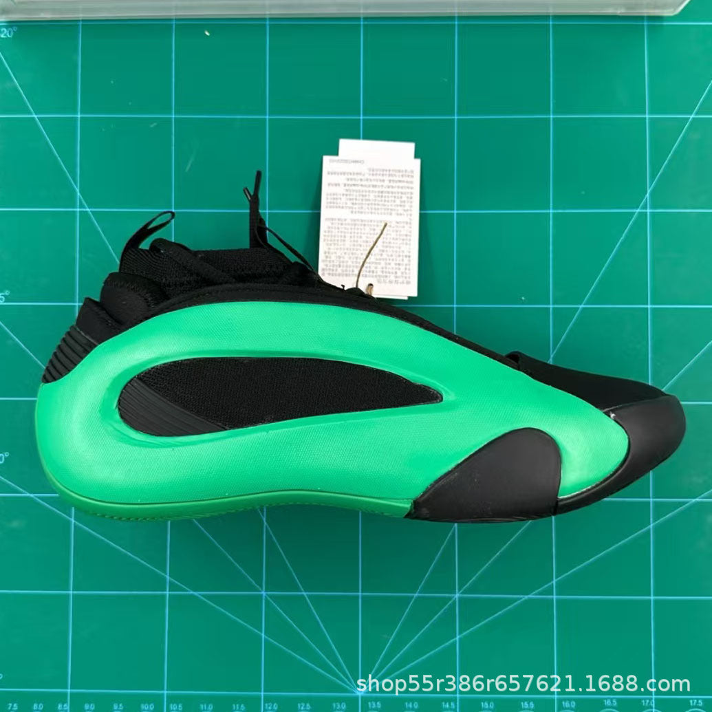 Harden Vol 10 Basketball Shoes Performance On-Court Sneakers with Cushioning & Traction Unisex Mid-Top Hoops Trainers