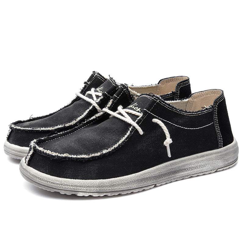 Men’s Breathable Lace-Up Summer Sneakers | Lightweight Low-Top Casual Shoes | 8803