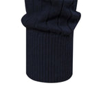 Men's Warm Winter Stand Collar Pullover Cotton Knitted Sweater Solid Color Jumper | Y830