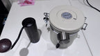 Stainless Steel Coffee Canister – Airtight Storage with CO₂ Valve & Date Tracker (1.5L / 1.8L) | NB-MFG